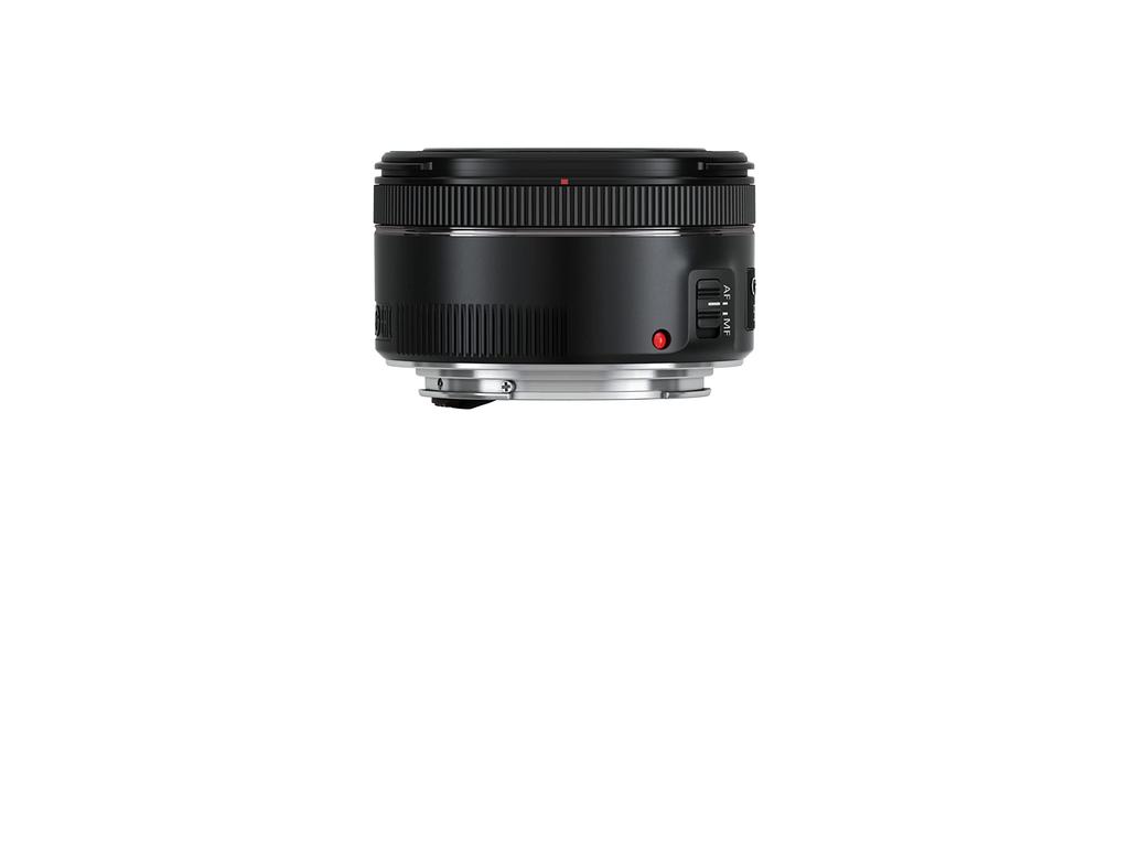 Canon EF50mm STM prime compatible F1.8 lens, full-frame (EF5018STM)
