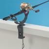 Light Weight Fishing Rod Clip Fishing Rod Holder Brackets Spring Loaded Clamps for Enhancing Stability and Comfortable