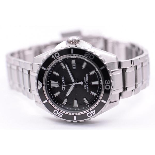 Citizen Pánské BN0190-82E ( Hodinky PROMASTER MARINE Series Eco-drive 200m Diver) Kulaté hodinky stříbrné