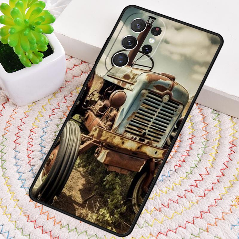 Farm Vehicle Tractor Phone Case for Samsung Galaxy Note 10 Pro S26 Ultra S23 S24 FE S25 S21 S22 PLUS Shockproof Cove