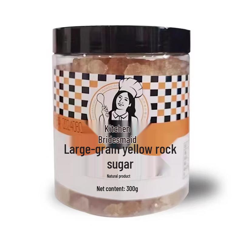 Chuban niang Large Grain Yellow Rock Sugar