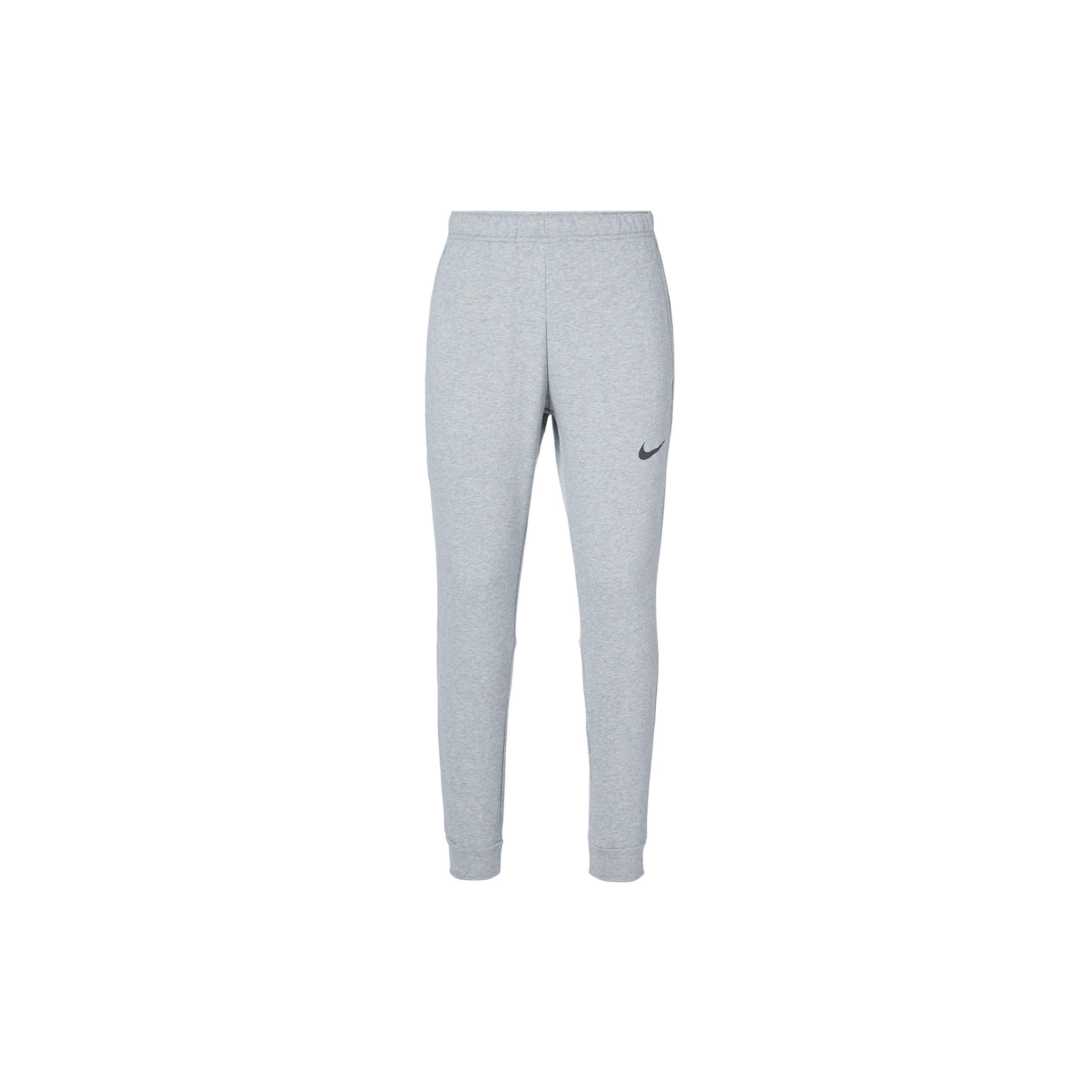 Men s Nike Dri-fit Solid Color Casual Training Sports Pants/Trousers/Joggers Gray CZ6380-063 M