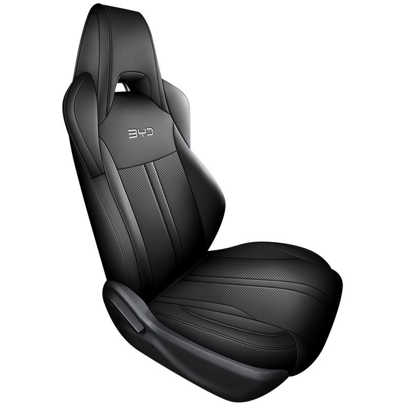 Seagull Special Car Seat Cover Set - Sporty Leather, Four Seasons Cushion