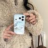 Cinnamoroll Polka Dot Raincoat Magnetic Phone Case for iPhone 17/16 Pro Max/15/14