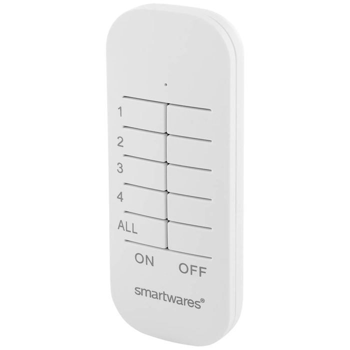Smartwares SH4-90152 FSK 433 MHz Télécommande Sans Fil SH4-90152