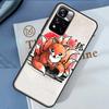 Funny Red Fox Animal Case For Xiaomi Redmi Note 13 12 11 9 10 14 Pro 9S 10S 11S 12S Redmi 14C 10C 12C 13C Cover
