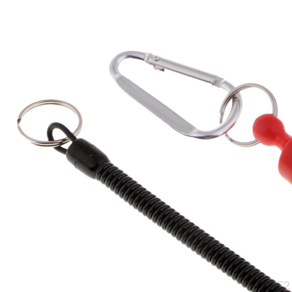 Net Release Fishing Lanyard Carabiner Kit