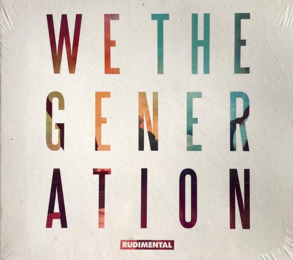 

CD RUDIMENTAL We The Generation 0825646082087 Asylum 2015 Europe Dance Electronica Used