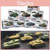 172 4d 8pcs Assemble Tank 4d Plastic Model Kit The Battle Chariot Series Toy