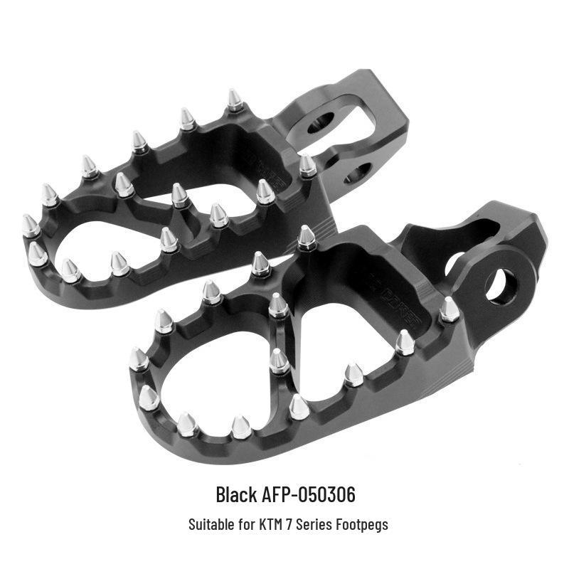 7075 Footpegs for KTM/Husqvarna EXC/SXF 17-23 Off-road Bikes