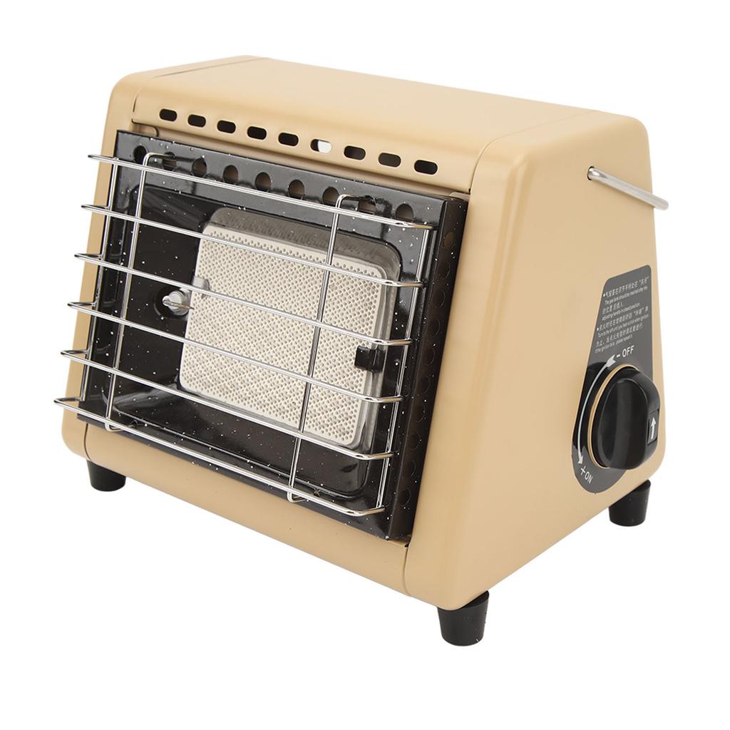 Portable Gas Heater Multifunctional Electronic Ignition Butane Gas Cassette Stove Heater for Outdoor Camping Travel