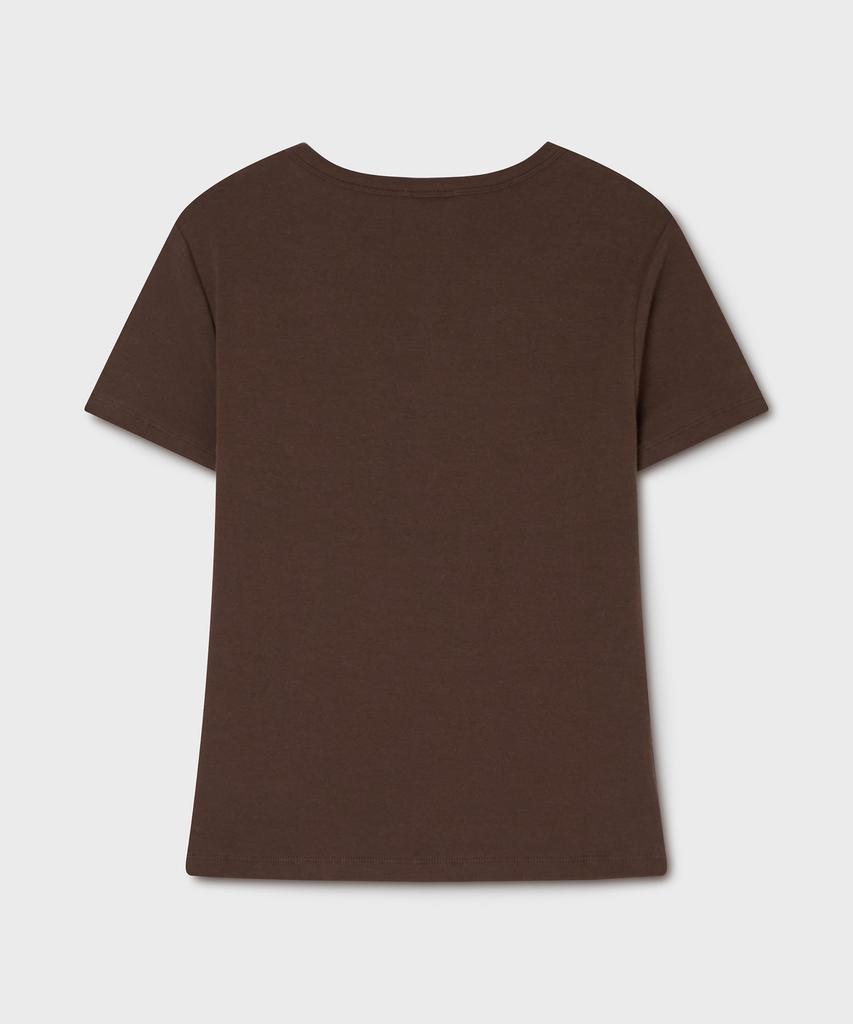 WHO.A.U Vintage Patch T-Shirt / Whrag2528F