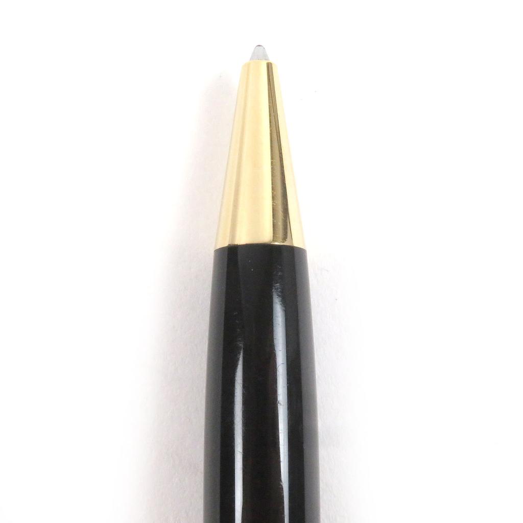 Very Good MONTBLANC Ballpoint pen Meisterstück Classic Twist type black Used