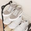 Creative Simple Plastic Assembly Shoe Rack Cartoon Multi-Layer Assembly Home Shoe Rack Dormitory Stainless Steel Storage Rack
