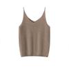 Women's 100% Pure Cashmere Slim Fit Pullover Cami - Autumn/Winter Collection