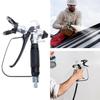 Airless Paint Sprayer Guns High Pressure Reversible Nozzle Safety Lock Comfort Handle Stainless Steel Painting Tool Guns