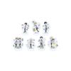 Ouran High School Host Club 02 Uniform Ver. Acrylic Petit Stand Complete Set (7-Piece Box)