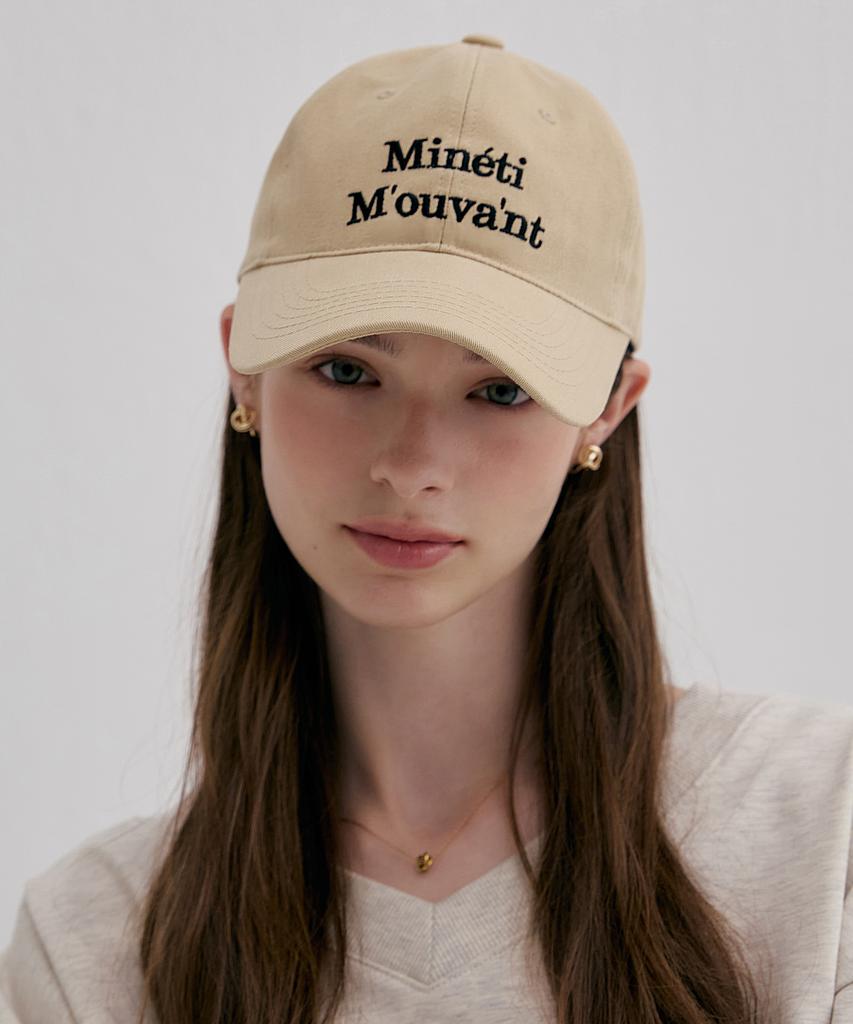 Mineti Mineti Mouvant Ball Cap Y 12025 Mt