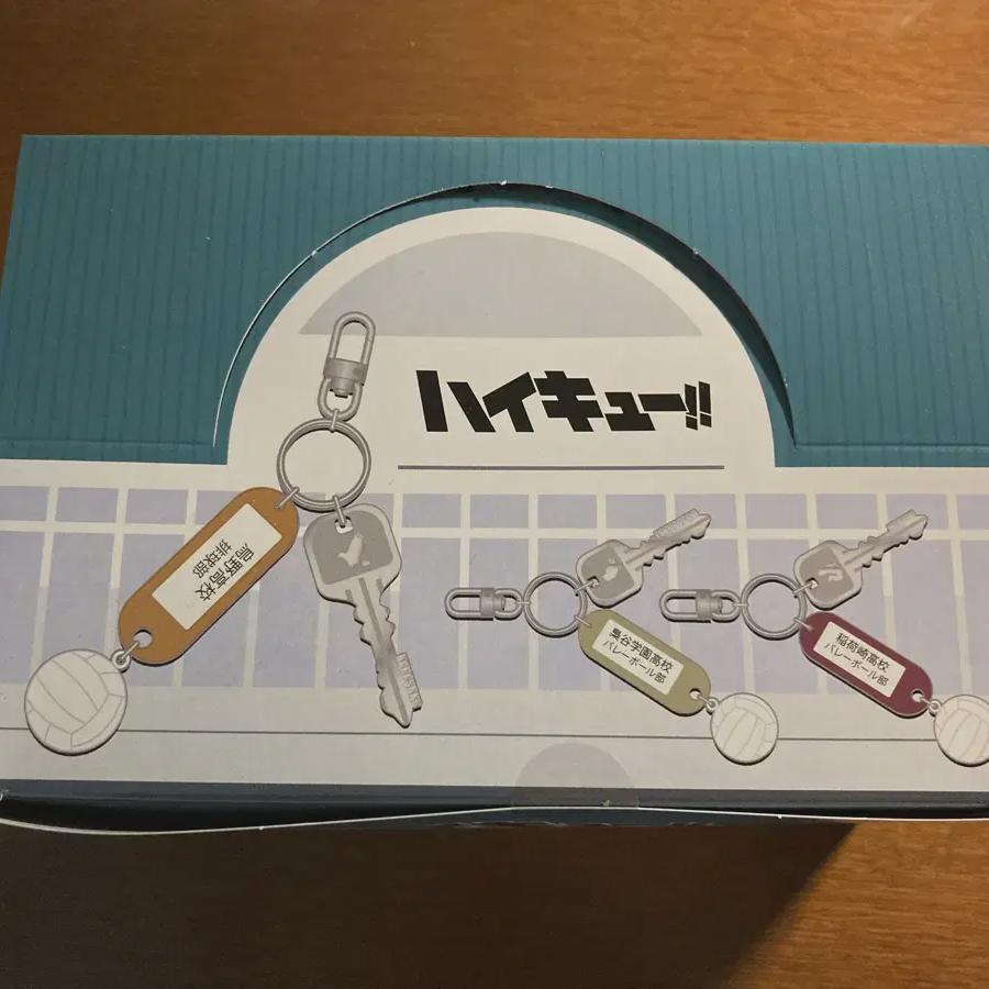 

Хайкю Сломанный брелок Коробка запечатана