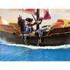 PLAYMOBIL 71418 Chaloupe des pirates, Les pirates, Avec personnages, canons, Dès 4 ans