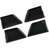 Carbon Fiber Style Inner Door Handle Bowl Cover Trim Accessories for 2025-2026 Toyota 4Runner for 2024-2026 Tacoma