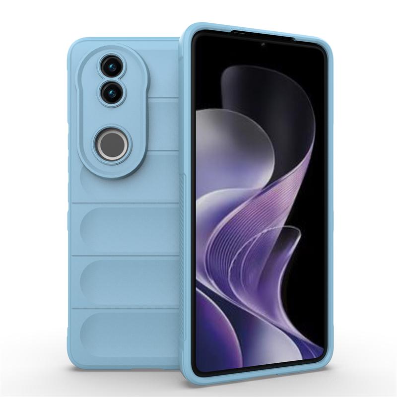 Full Cover For Vivo V50e Case Shockproof Soft Silicone Full Back Case For Vivo V50e Case For Vivo V50e V50 5G Cover 6.77 Inch