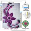5D DIY Diamant Malerei Kreuzstich Blumen Diamant Stickerei Mosaik Wand Kunst Home Dekoration