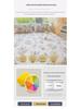 100% Cotton Fitted Sheet: Soft, Printed, Moisture-Wicking, Sweat-Absorbing, Anti-Static Mattress Protector