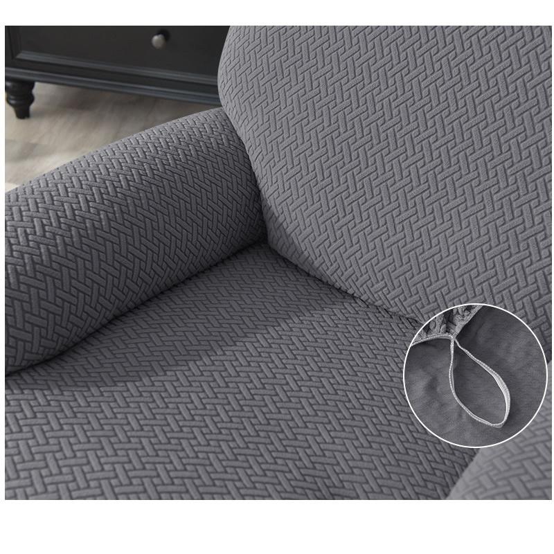 Premium Stretch Recliner Sofa Cover Jacquard Split Relax Slipcover All-inclusive Single Couch Covers for Home Decor Housse De Chaise