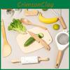 Simulation Funny Wooden Kitchen Peng Ren Kitchenware Model Children Toy Set