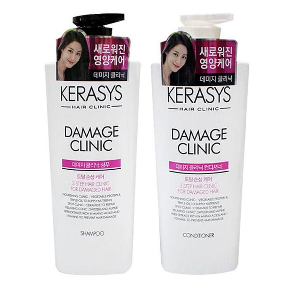 KERASYS WHDSHUPN Shampoo Rinse 600ml Hair Cleansing Care conditioner for hair