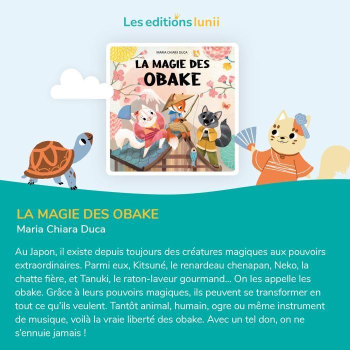 Jeu éducatif - lunii - obake - a partir de 3 ans - 20 minutes - mixte