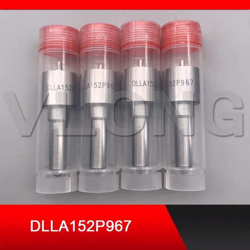 4PCS Super Quality New Diesel Spare Parts Element Injector Mist Spray Atomizing Sparyer Nozzle Tips D LLA 152 P 967 DLLA152P967