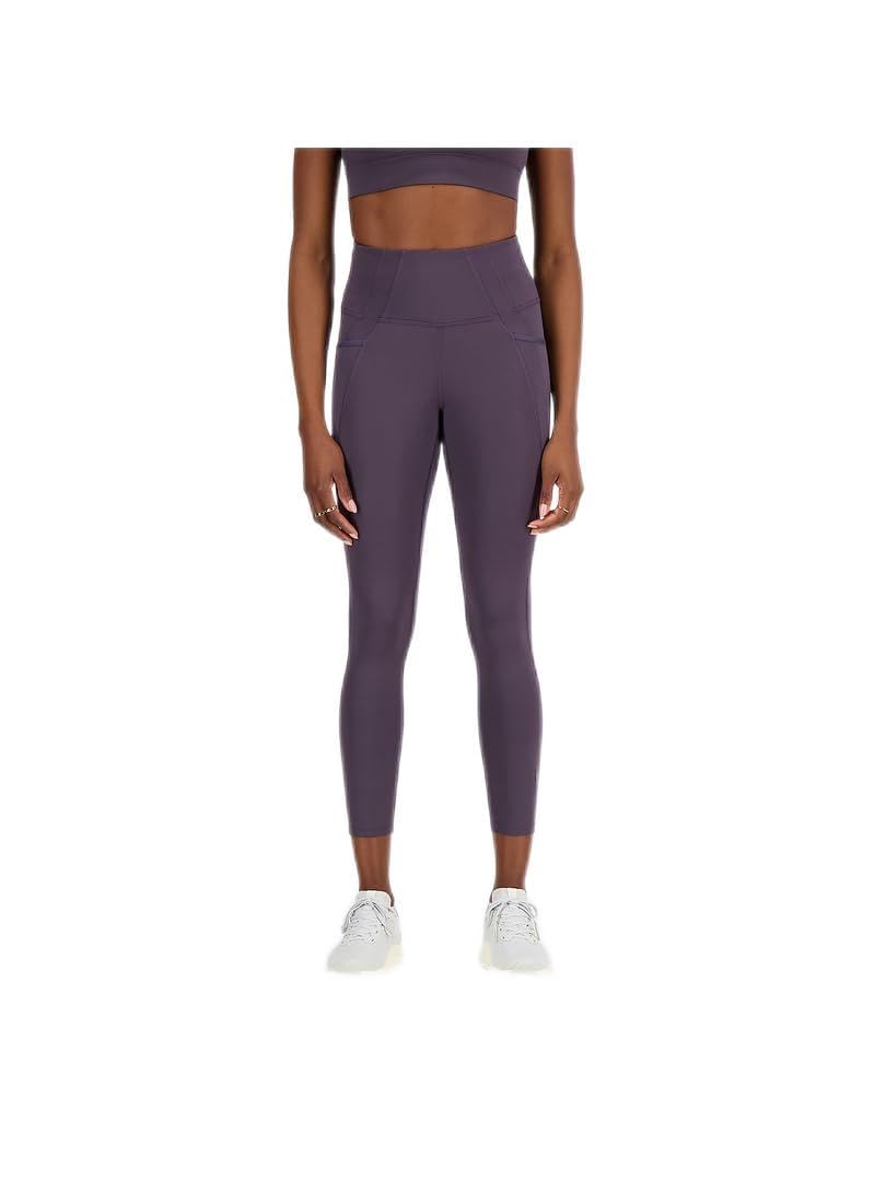 

Женские тайтсы New Balance ILL Transform Shape Shield Размер XL (Интерстилер) 7/8 (WP21112),