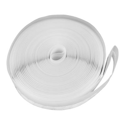 Door Window Seal Strip Weather Stripping Cuttable Soundproof Self Adhesive Door Draft Stopper Transparent Length 91.9ft