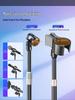 Floor-standing Microphone and Phone Stand for Live Streaming and Recording