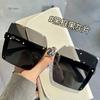 Vintage Rimless Sunglasses  Women Gradient Sunglasses Summer Shades Fashion UV400 Frameless Sun Glasses Ladies Eyeglasses