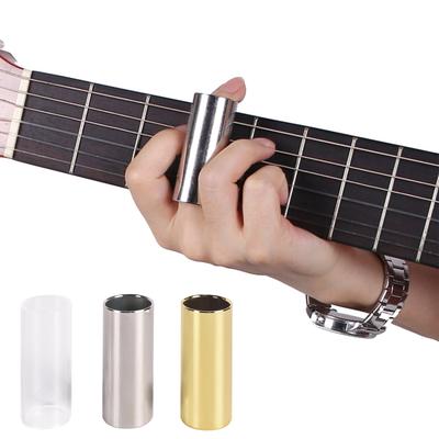 Steel Slide Electric Guitar Parts Guitar Slide Stainless Guitar Slide Tone Slide