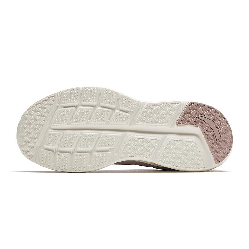 Anta Shenxing 14 Low Top Comprehensive Training Shoes Women's Lotus Gray Pink 122617713-3