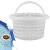 Upgrade Swimming Pool Skimmer Basket Pool Leaves Fliter Baskets With Handle Reusable Water Cleaning Strainer For Silt Leaves