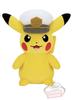 Buy It Brand Not for Mofugutto Plush Toy Captain Pikachu Plush Toy Mascot Arcade Prize Exclusive Now! New, Sale Pokémon - - Pokémon -