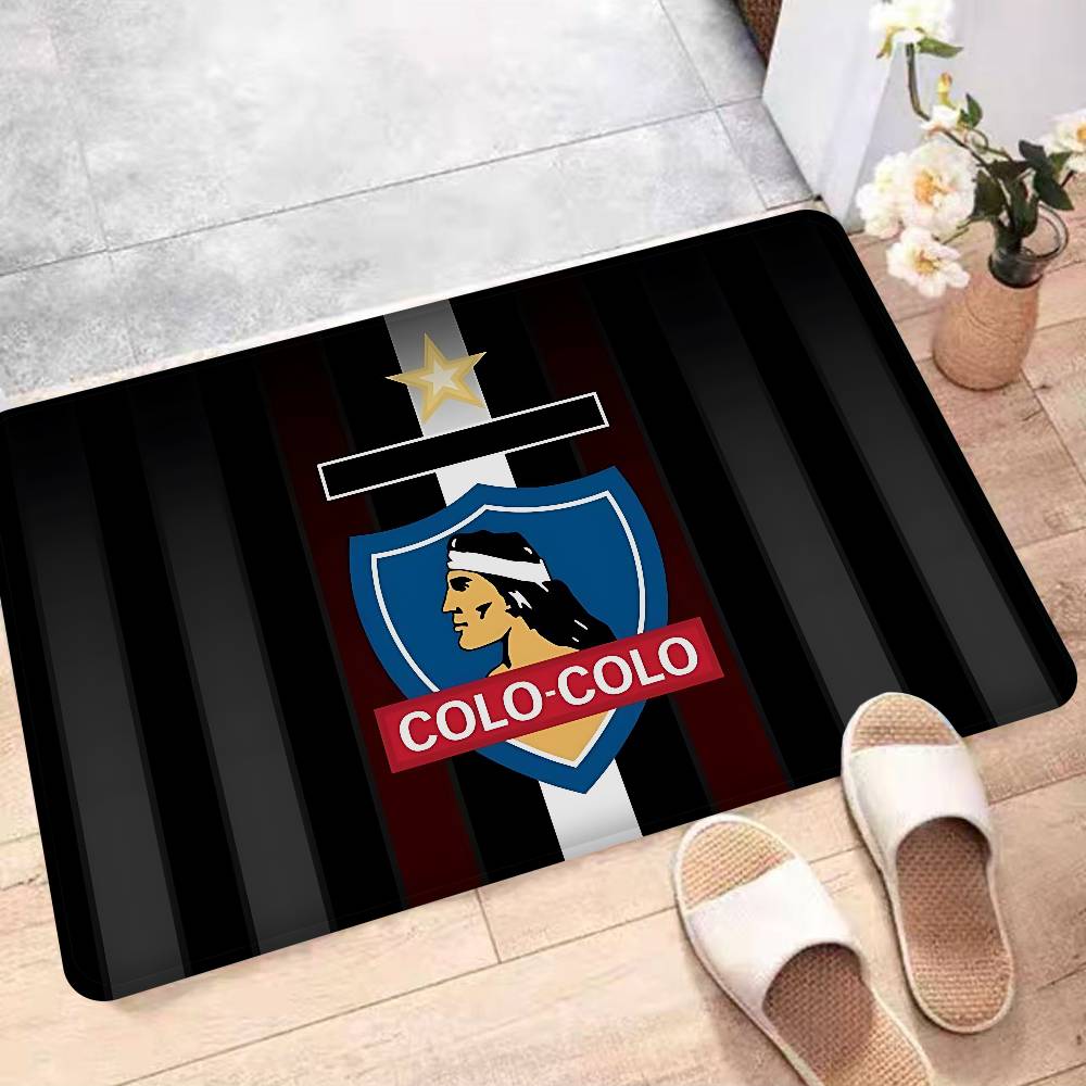 

Club C-Colo Deportivo Hallway Carpet Washable Non-Slip Living Room Sofa Chairs Area Mat Kitchen Doormat Area Rug 40x60cm