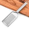 Stainless Steel Cheese Grater Ginger Shredder Kitchen Tool Silver