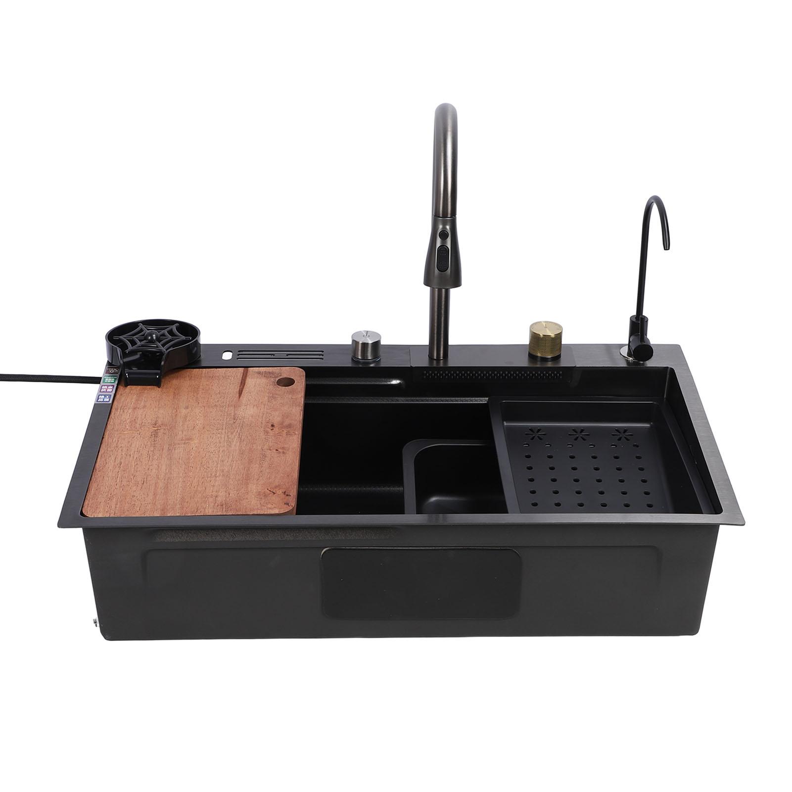 Drop In Kitchen Sink Multifunction Single