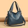 Women'S Bag Women'S Handbag Large Capacity Shoulder Messenger Bag European Fashion Oilskin Tote Bag