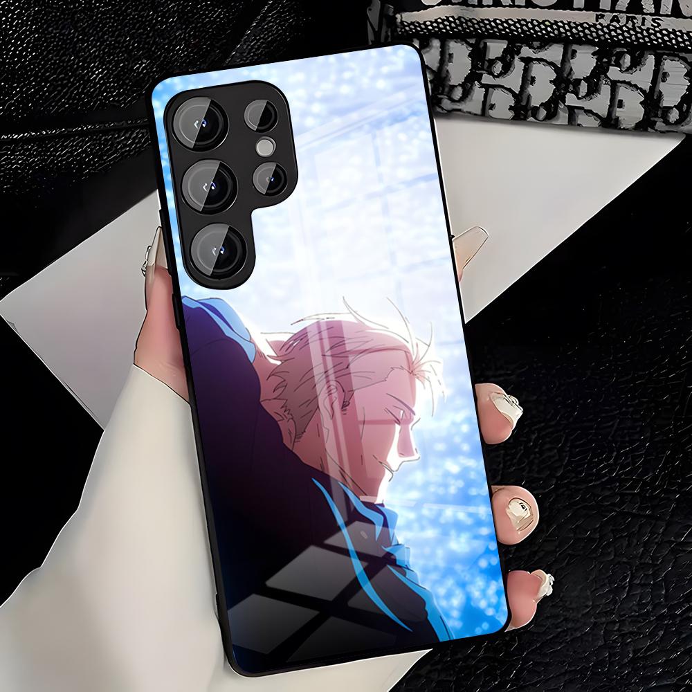 Kento Nanami Jujutsu Kaisen Handyhülle Für Samsung A25 A13 A33 5G A54 A36 A35 A56 A52 A14 Stoßfeste Glasabdeckung