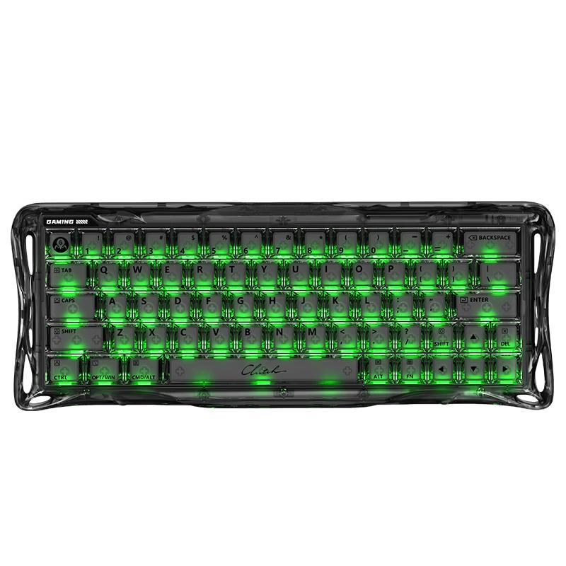 

Ігрова клавіатура GravaStar V60 з магнітною віссю