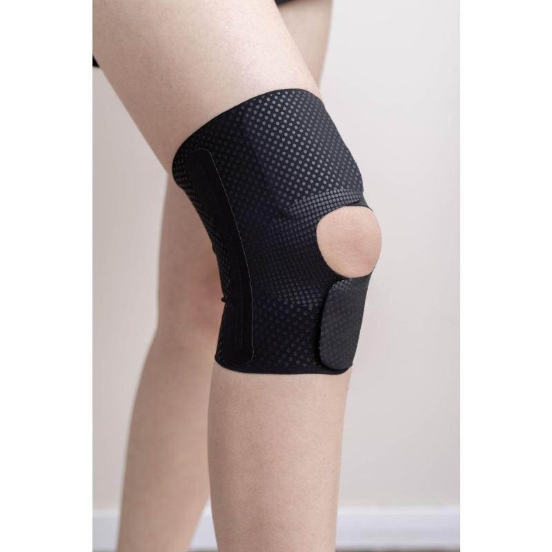 1PC Light and Thin Protective Patella Knee Pads Stretching Men and Women Joint Sports Knee Protective Cover Running Protective Gear Belt Summer