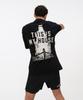 BOXRAW This Is My House Oversized T-Shirt - Men'S M Bxrw-U-Timh [Black]
