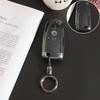 Transparent Black For Ford Edge Fusion Mustang Explorer F150 F250 F350 Ecosport 3 4 5 Button Remote Key Case Cover Fob Holder